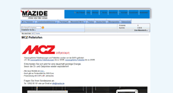Desktop Screenshot of pelletofen-shop.de